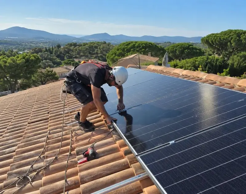 Installateur panneaux solaires Divatte-sur-Loire — pose photovoltaïque sur toiture
