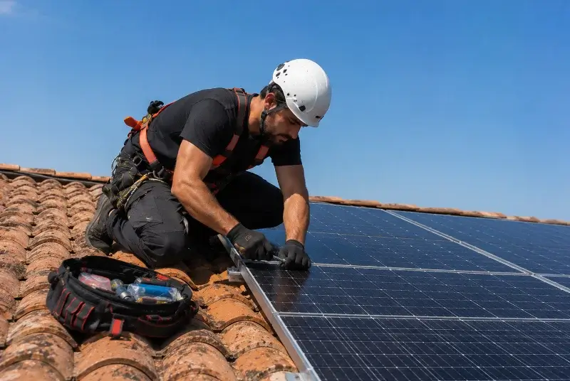 Maintenance et monitoring de panneaux solaires à Divatte-sur-Loire