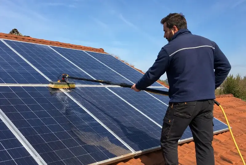 Nettoyage et entretien de panneaux solaires à Divatte-sur-Loire