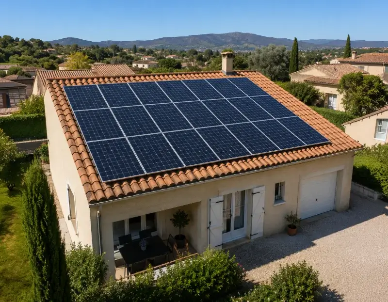 Prime à l'autoconsommation panneaux solaires Divatte-sur-Loire — aide financière de l'État